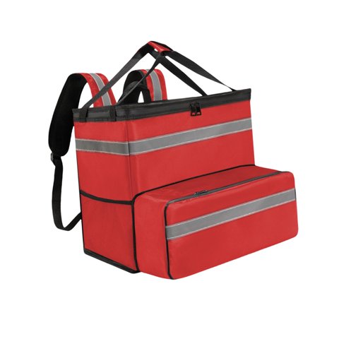 Magideal - Mochila De Entrega De Alimentos Bolsa De Entrega De Alimentos Aislados Improbación De Múltiples Múltiples Bolsas Para Llevar Pizza Para Hacer Pizzería