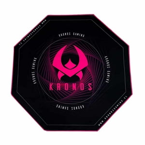Alfombra Kronos Gaming Para Silla – Pink