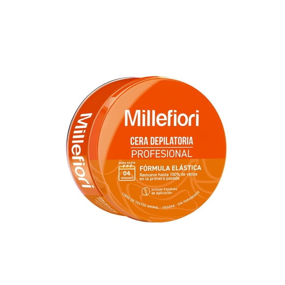 Cera Depilatoria Millefiori en Tarro Profesional