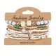 thumbnail image 1 of Gorgeous Bohemian Beaded Bracelet - Colorful Stackable Hand Jewelry Accessories, 1 of 4