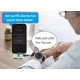 thumbnail image 4 of Reloj Atómico Inteligente Parlante FIVE SENSES con Control por App, 4 of 9