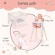 thumbnail image 3 of Muñeca LullaBaby realista de 35 cm con parque infantil, trona y cochecito, 3 of 9
