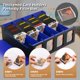 thumbnail image 4 of Caja de Almacenamiento de Cartas Komick 3000+ de Cuero PU TCG MTG, 4 of 6