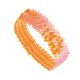 thumbnail image 1 of Unique Bargains 1 Pc Cinta Duradera con Lentejuelas para Deporte Naranja, 1 of 6