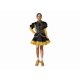thumbnail image 1 of Traje Caporal Mujer Negro L, 1 of 2