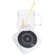 thumbnail image 4 of Calentador De Tazas Multifuncional Temperatura Constante Para El Hogar Oficina Blanco, 4 of 5