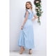 thumbnail image 2 of Vestido Largo Primavera Mujer Liso Tipo Jeans 285, 2 of 6