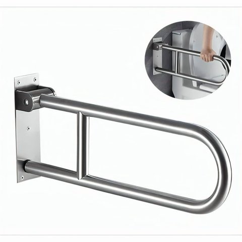 Genérico - Barra De Muro Para Discapacitados Acero Inoxidable