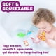 thumbnail image 5 of Juguetes de baño Tub Works Rainforest sin moho, paquete de 6 para bebés y niños pequeños, 5 of 9