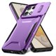 thumbnail image 3 of Funda Resistente para Motorola Moto G 5G 2025 con Tapa Deslizante y Protección Militar Morado, 3 of 5