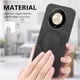 thumbnail image 5 of Magnetic Slim Case for Honor X9B with Camera Guard & Anti-Scratch Back Black, 5 of 6