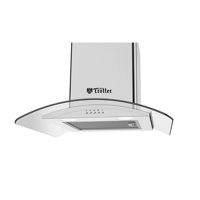 Albin Trotter - Campana Vidrio-Inox Mural Ancho: 600 Fondo: 500 Alto: 455