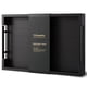thumbnail image 1 of Bandeja para servir Fibogollo Bamboo con asas de metal, 38 x 25 cm, color negro, 1 of 6