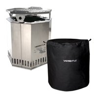 Versatile - Brasero Sin Humo Parrilla+ Funda