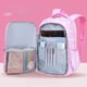 thumbnail image 2 of Primary School Students Backpack, Lightweight Cartoon Schoolbag, Large Capacity Bookbag With Pencil Pockets, 2 of 2