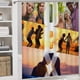 thumbnail image 5 of Outer Banks-theme 4-Piece Shower Curtain Set with Rugs, Waterproof Bathroom Decor Set Includes Bath Mat, U-Shaped Rug, Toilet Lid Cover and Curtain with Hooks, 5 of 6