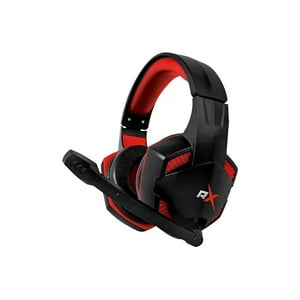 Reptilex - Audífono Ps4 Y Consolas Gamer 3.5Mm Rojo - Ps