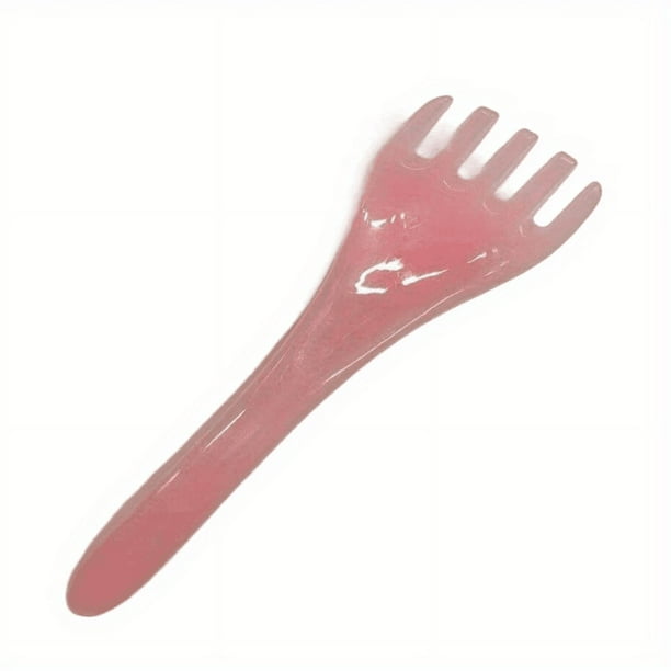 Relax & Rejuvenate: 5-in-1 Head Massage Comb & Gua Sha Tool for Stress Relief & Improved Circulation