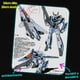 thumbnail image 2 of Mousepad 20x24 Cm - Diseño Robotech vf-1s Skull Leader Blueprint, 2 of 2