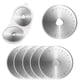 thumbnail image 2 of Cuchillas de repuesto de 45 mm para cortadores rotativos con estuche de almacenamiento 10 piezas, 2 of 8