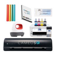Kit Inicio Silhouette Cameo 5 Alpha Black + Impresora F170