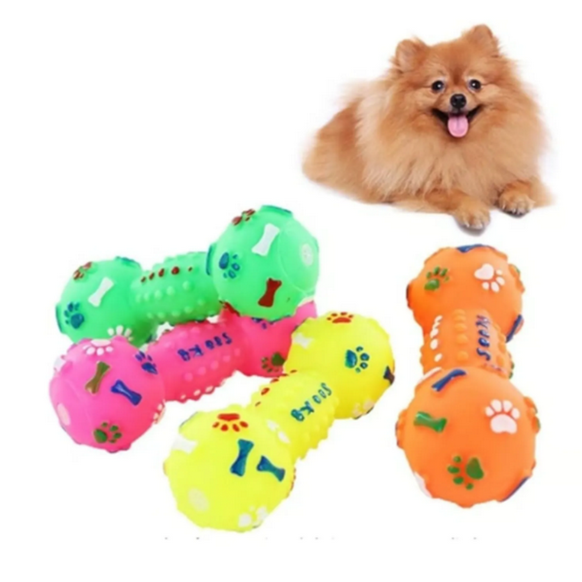 Genérico - Juguete Para Perro De Vinilo Para Sonar Mascotas Set 3