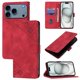 thumbnail image 1 of Funda Cartera para iPhone 17 Pro Max con Soporte y Ranuras, Resistente a Golpes y Rayones Rojo, 1 of 6