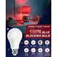 thumbnail image 2 of Bombilla Neporal Roja 9W 800lm E26 Regulable, 2 of 7