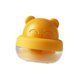 thumbnail image 4 of Cute Beauty Egg Storage Box Powder Puff Estuche Protector Accesorios Duraderos Amarillo, 4 of 5