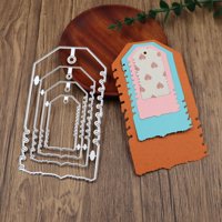 Troqueles De Acero Al Carbono Feemkota Para Scrapbooking - Etiquetas De Encaje