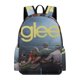 thumbnail image 1 of Glee Fox-theme Backpack, Campus style schoolbag Bookbag with Adjustable Shoulder Straps And Large Zip Compartment, Unisex Travel Bags.42x30x15cm, 1 of 6