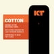 thumbnail image 4 of Cinta deportiva KT Tape Original de algodón, 4,9 m, rollo sin cortar, negra, 4 of 5