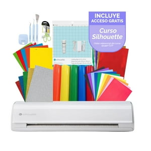 Silhouette - Kit Papeleria Full Cameo 5 Blanca