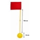 thumbnail image 2 of Pack 4 Banderines Corner Enroscable Con Base 1.50 Mtrs, 2 of 2