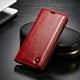 thumbnail image 1 of Luxury Magnetic Card Holder Leather Wallet Case for Samsung Galaxy S Series - All-Round Protection, 1 of 3