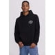 thumbnail image 1 of Polerón Hombre Hoodie Doble Print Negro, 1 of 4