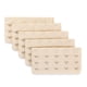 thumbnail image 1 of INSPIRE CHIC Extensión de Sujetador para Mujeres con 3 Filas y 5 Ganchos 5 Piezas Beige, 1 of 5