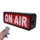 thumbnail image 1 of Letrero LED On Air DMKYDM 5V para estudio, señal de aviso, 1 of 7