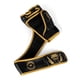 thumbnail image 3 of Guantes de MMA Venum Challenger 2.0 Negro y Dorado, 3 of 4