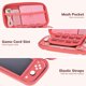 thumbnail image 3 of Estuche y Kit 14 en 1 YK YOUNIK para Switch Lite - Rosa Coral, 3 of 8