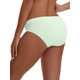 thumbnail image 3 of INSPIRE CHIC Ropa interior clásica de maternidad de cintura baja de algodón para mujeres, ropa interior de embarazo L Verde claro, 3 of 4
