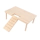 thumbnail image 2 of Plataformas De Madera Para Hámster, Juguete Con Escalera, Estable Para Ratas, Animales Pequeños, Hámster S, 2 of 5
