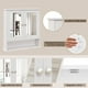 thumbnail image 3 of Mueble de baño montado en la pared COSTWAY con 2 puertas con espejo, 3 of 3