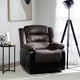 thumbnail image 1 of Berger 1 Cuerpo Reclinable Moderno Café Praga 8040RBR, 1 of 8