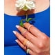 thumbnail image 2 of Set 8 Anillos Resina Colores Juvenil Frescos Coloridos Midi, 2 of 3