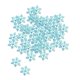thumbnail image 2 of Decoraciones De Confeti De Copos De Nieve, Lindas Decoraciones De Mesa Para Cumplea?os, Bodas, Oficinas, Color Azul, 2 of 5