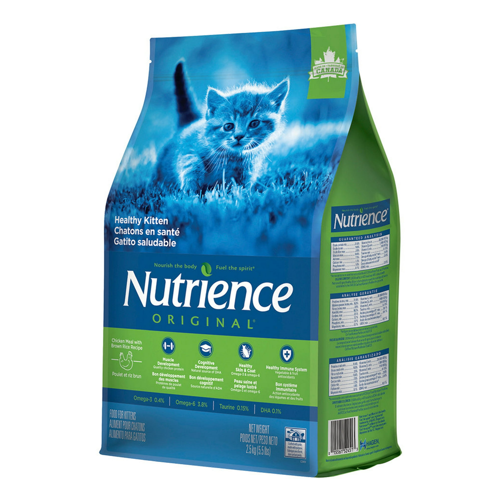 Alimento para Gato Nutrience - Original Kitten 2,5Kg