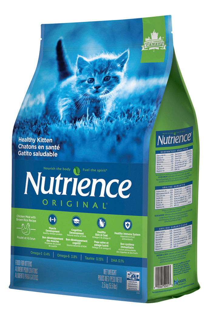 Alimento Para Gato Nutrience - Original Kitten 2,5Kg