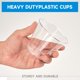 thumbnail image 3 of Vasos desechables de plástico RACETOP 270 ml (9 oz), 200 unidades, transparentes, 3 of 6