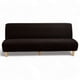 thumbnail image 1 of Funda De Futon Cuadrille 3 Cuerpos Negro, 1 of 5